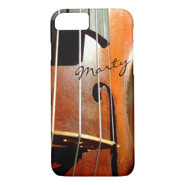 Coques Case-Mate iPhone Caisse personnalisée de l'iPhone 7 de musique de (Dos)
