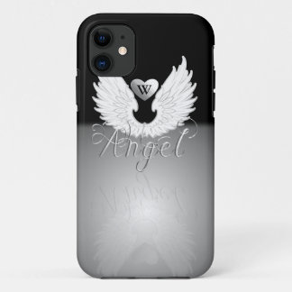 Coque iPhone 11 Caisse personnalisée de téléphone d'ailes d'ange