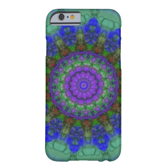 Coques Case-Mate iPhone Caisse pourpre de l'iPhone 6 de mandala (Dos)