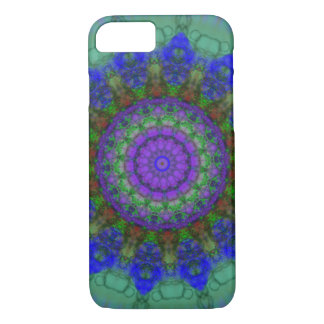 Case-Mate iPhone Case Caisse pourpre de l'iPhone 7 de mandala