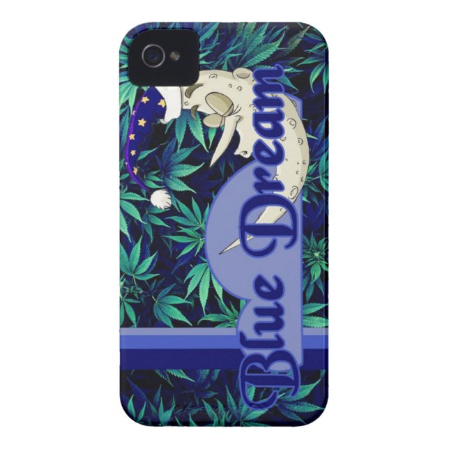 Coques Case-Mate iPhone Caisse rêveuse bleue de tension (Dos)