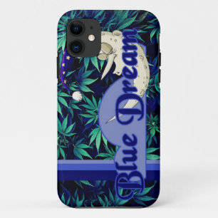 Coque Case-Mate Pour iPhone Caisse rêveuse bleue de tension