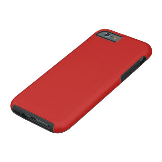 Coque iPhone 6 Tough Caisse rouge