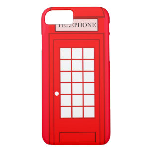 Case-Mate iPhone Case Caisse rouge britannique classique de l'iPhone 7