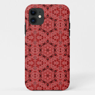 Coques Pour iPhone caisse rouge de hexagram