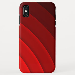 Case-Mate iPhone Case "Caisse rouge de téléphone "