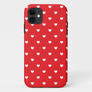 Etui iPhone Case-Mate Caisse rouge et blanche de l'iPhone 5 de motif de