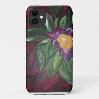 Etui iPhone Case-Mate Caisse saisissante de fleur pour le smartphone,