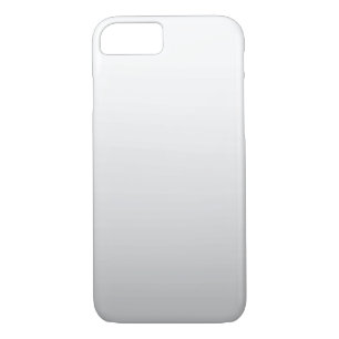 Etui iPhone Case-Mate Caisse simple grise blanche simple de l'iPhone 7