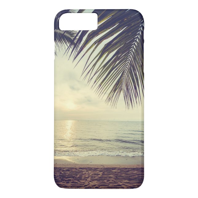 Coques Case-Mate iPhone Caisse tropicale de plage et de téléphone des (Dos)