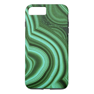 Coque iPhone 8 Plus/7 Plus "Caisse verte de l'iPhone 7 de malachite "