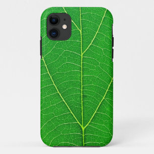 Case-Mate iPhone Case caisse verte de texture de feuille d'arbre de