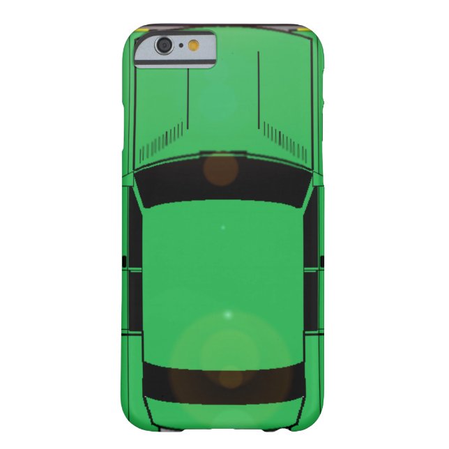 Coques Case-Mate iPhone Caisse verte de voiture (Dos)