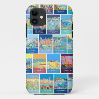 Coques Pour iPhone Caisse vintage courte d'affiche de style de Joanne