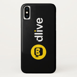 Case-Mate iPhone Case Caisses blanches de téléphone de logo de DLive