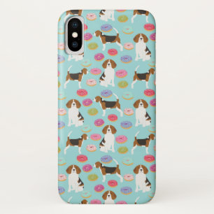 Etui iPhone Case-Mate Caisses de beignet de beagle