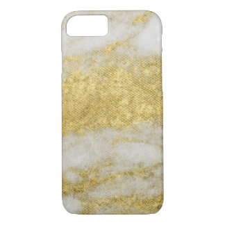 Coque iPhone 8/7 Caisses de marbre blanches de téléphone