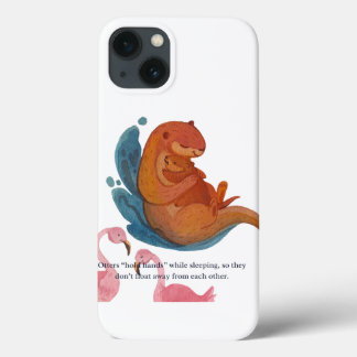 Case-Mate iPhone Case caissons pour amoureux de la loutre