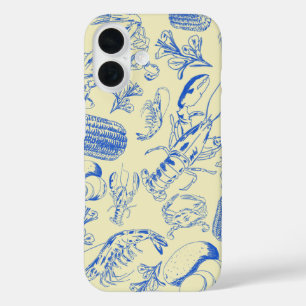 Coque Pour iPhone 16 Cajun Seafood Boil - Southern Coastal Food Art