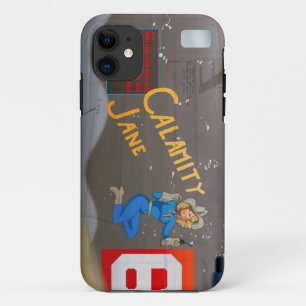 Case-Mate iPhone Case Calamity Jane B-24 Nose Art (Fuselage Vintage) iPh