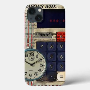 Etui iPhone 13 Calculateur comptable comptable conseiller en math