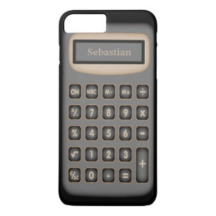 Coque iPhone 7 Plus Calculatrice