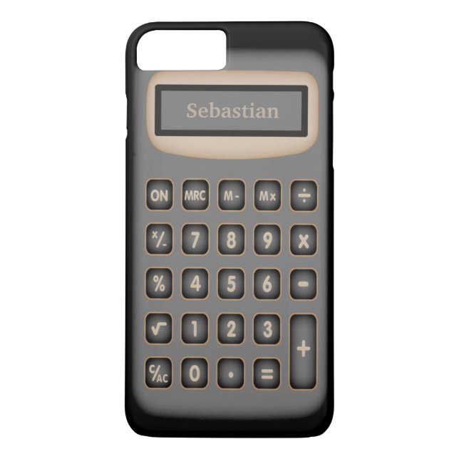 Coques Case-Mate iPhone Calculatrice (Dos)