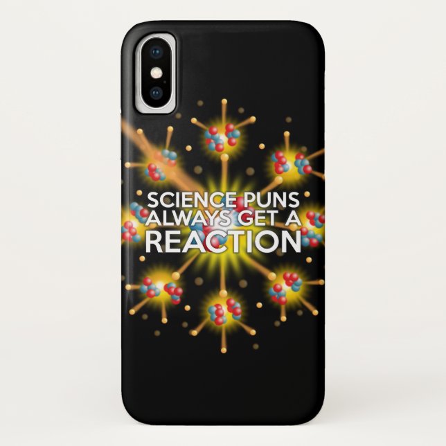 COQUES Case-Mate iPhone CALEMBOURS SCIENTIFIQUES (Dos)