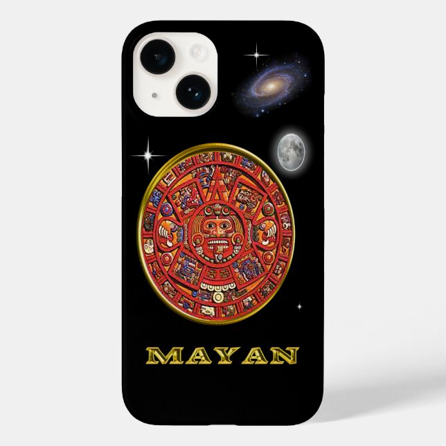 Coques Case-Mate iPhone Calendrier maya (Verso)