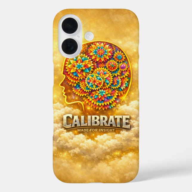 Coques Case-Mate iPhone CalibrateMind (Verso)