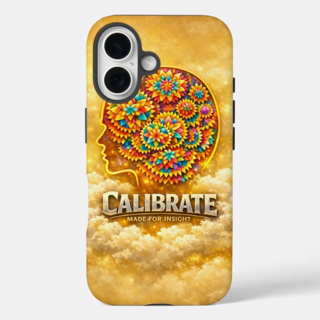 Coques Case-Mate iPhone CalibrateMind (Verso)