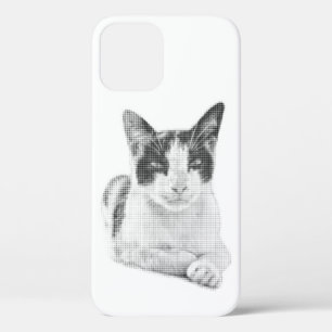 Case-Mate iPhone Case Calicot Rétro Demi-Teinte