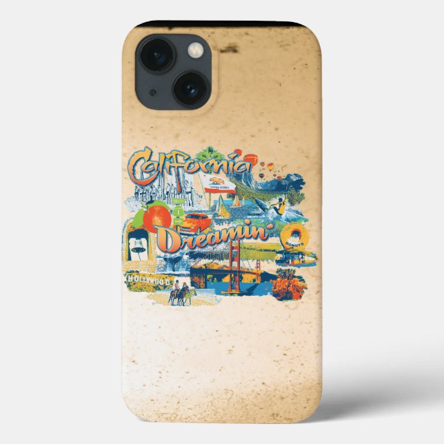 Coques Case-Mate iPhone California Dreaming (Verso)