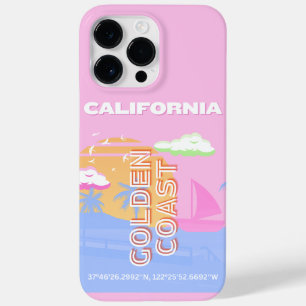 Coque Pour Pour iPhone 14 Pro Max Californie, Art de voyage, Prépa