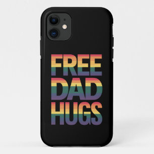 Case-Mate iPhone Case Câlins de papa gratuits Mois des fiertés LGBTQ Fie