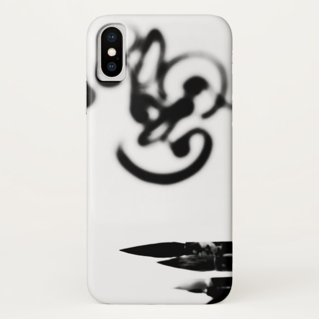 Coques Case-Mate iPhone Calligraphie (Dos)