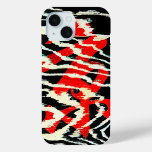 Coque Pour iPhone 15 Calligraphie asiatique très Cool