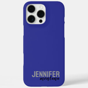 Coques iPhone 16 Pro Max Calligraphie Elegant Plain Ajouter son propre nom