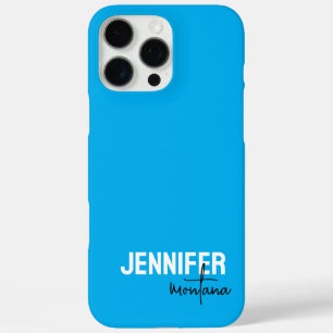 Coques iPhone 16 Pro Max Calligraphie Elegant Plain Ajouter son propre nom