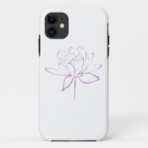 Case-Mate iPhone Case Calligraphie Lotus (Lavande)