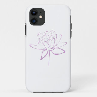 Case-Mate iPhone Case Calligraphie Lotus (Lavande)