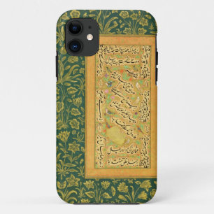 Coque Case-Mate Pour iPhone Calligraphie par Mir Ali de coeur, avec un bor de