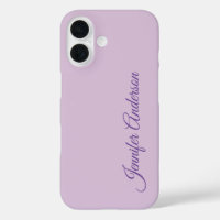 Calligraphie Pastel Thistle Rose Nom personnalisé