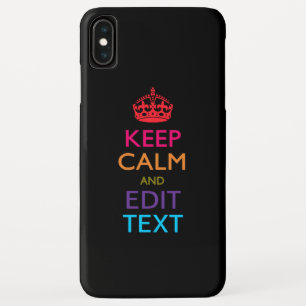 Coque Case-Mate Pour iPhone CALME DE CONSERVATION PERSONNALISÉ ET Éditer le te