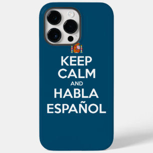 Coque Pour Pour iPhone 14 Pro Max Calme et Habla Español