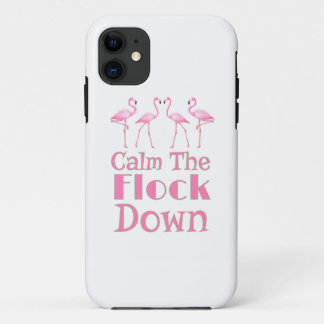 Case-Mate iPhone Case Calme Le Flamant rose Drôle De L'Arrivée