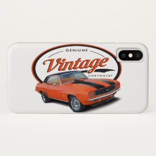 Coque iPhone X Camaro véritable