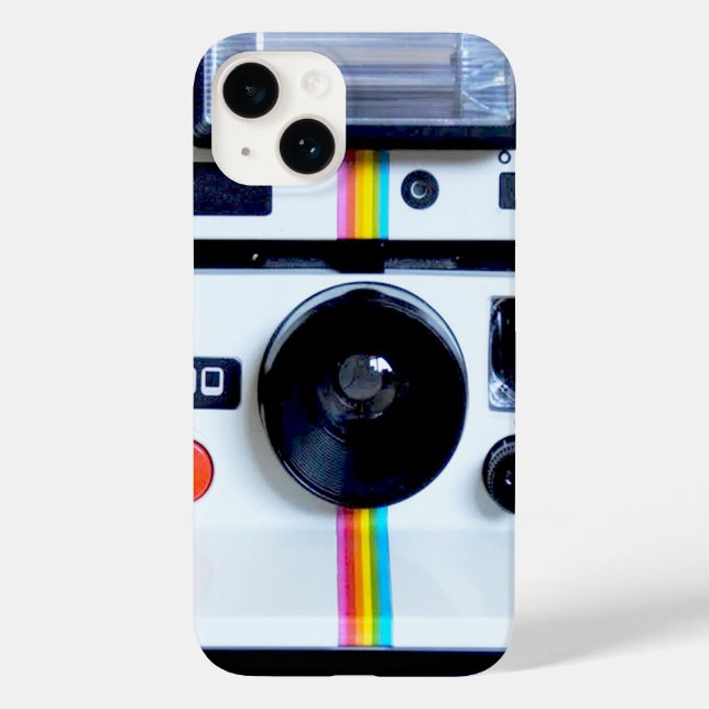 Coques Case-Mate iPhone Caméra pop amusante (Verso)