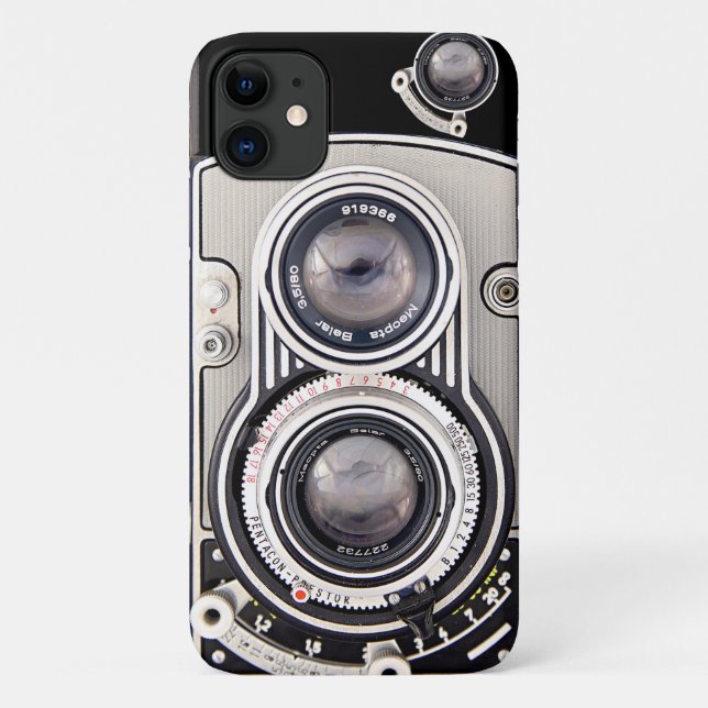Coques Case-Mate iPhone caméra vintage (Dos)