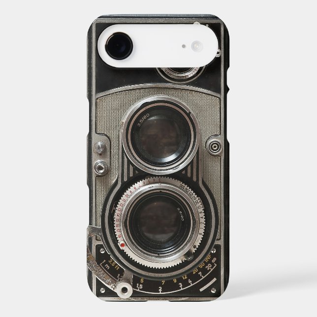 Coques Case-Mate iPhone Caméra vintage (Verso)